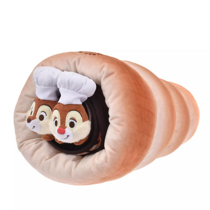 "Pre-Order" JDS - Chip & Dale Reversible Blanket with Case, MICKEY'S BAKERY