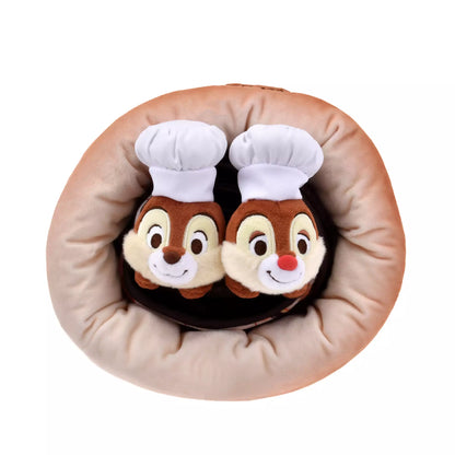 "Pre-Order" JDS - Chip & Dale Reversible Blanket with Case, MICKEY'S BAKERY