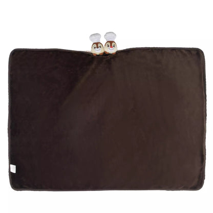 "Pre-Order" JDS - Chip & Dale Reversible Blanket with Case, MICKEY'S BAKERY