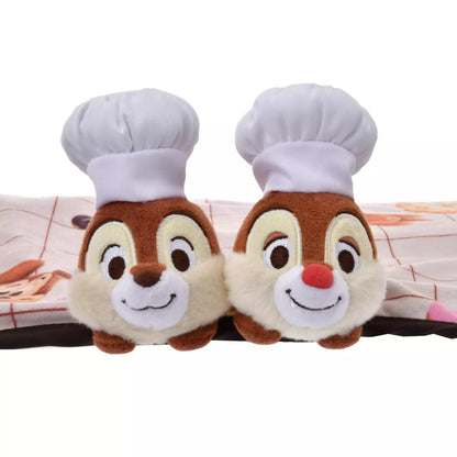 "Pre-Order" JDS - Chip & Dale Reversible Blanket with Case, MICKEY'S BAKERY