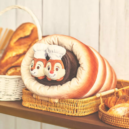 "Pre-Order" JDS - Chip & Dale Reversible Blanket with Case, MICKEY'S BAKERY