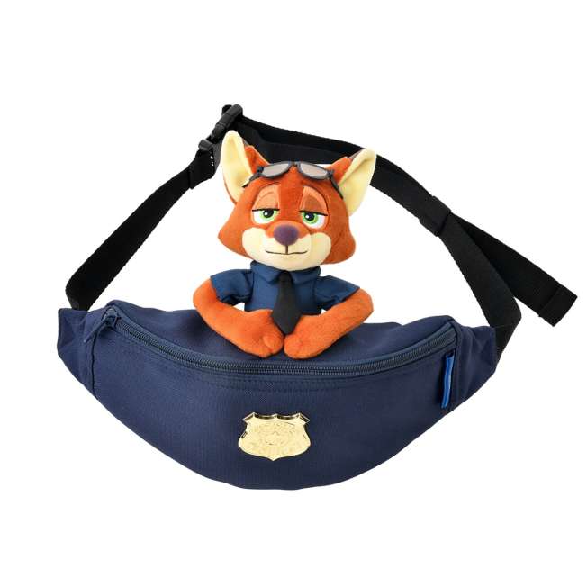 "Pre-Order" JDS - Nick Wilde Body Bag/Waist Pouch, My Favorite Disney Foxes