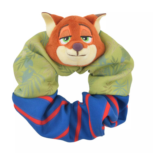 "Pre-Order" JDS - Nick Wilde Scrunchie, My favorite Disney foxes