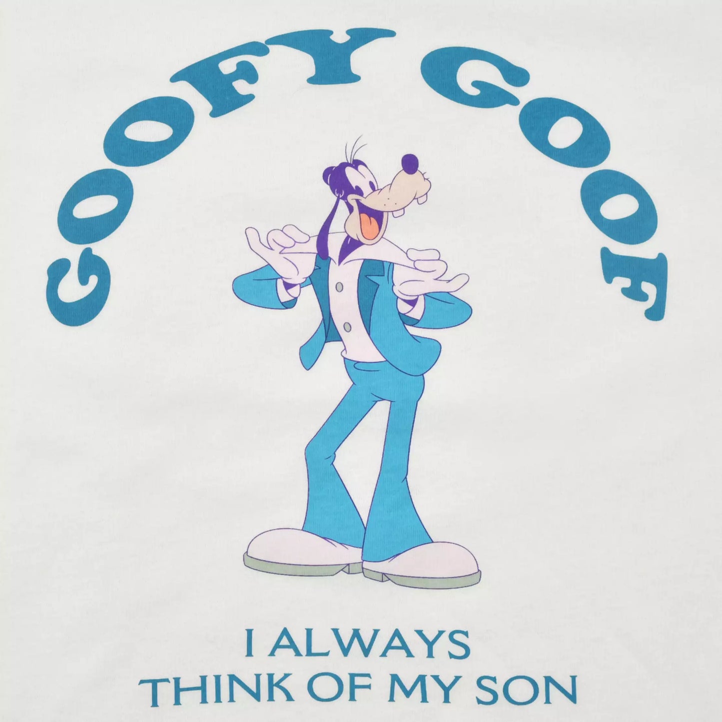 “Pre-order” JDS - Goofy Short Sleeve T-Shirt Ringer White, GOOFY BIRTHDAY