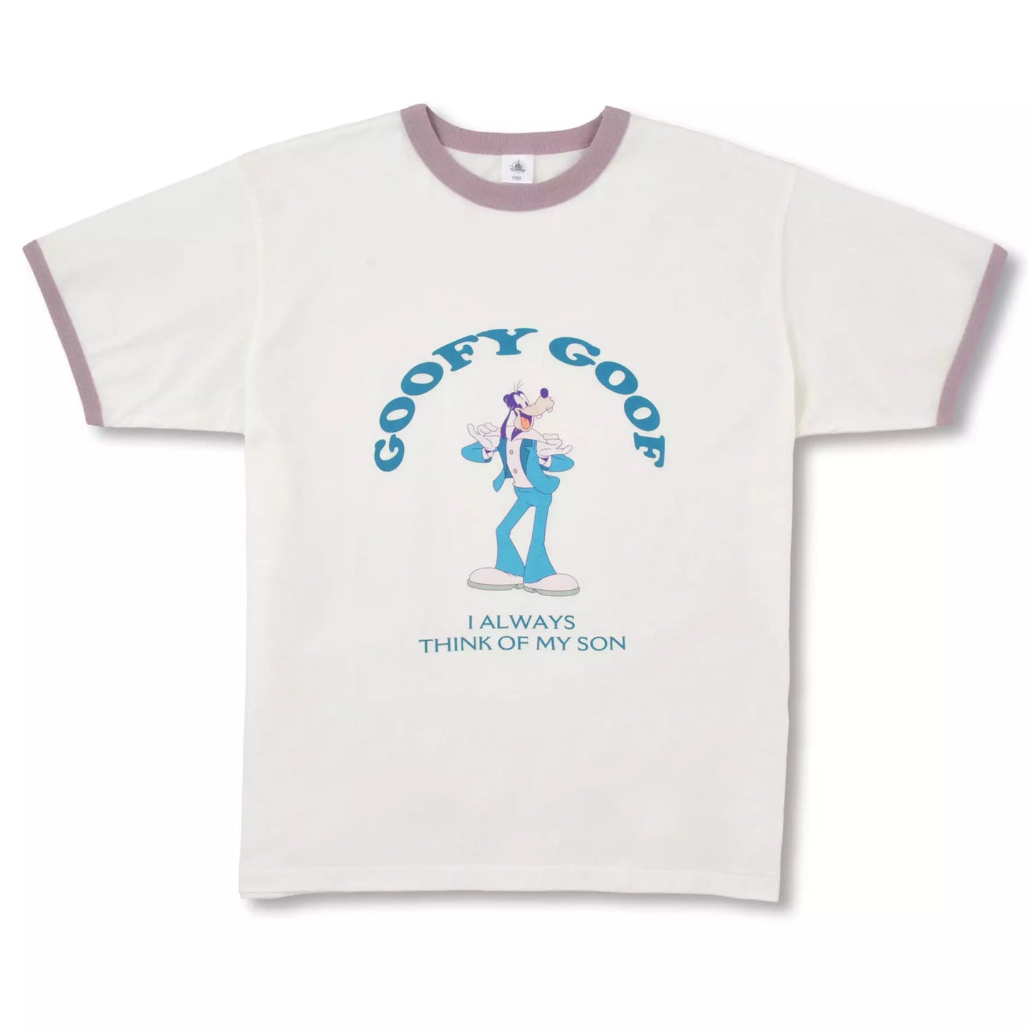 “Pre-order” JDS - Goofy Short Sleeve T-Shirt Ringer White, GOOFY BIRTHDAY