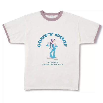 “Pre-order” JDS - Goofy Short Sleeve T-Shirt Ringer White, GOOFY BIRTHDAY