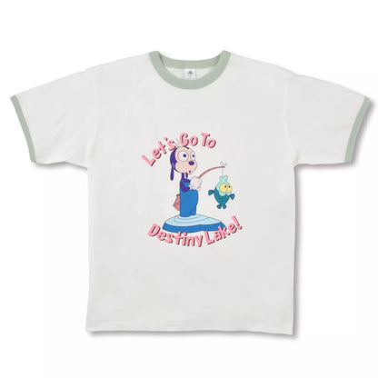 “Pre-order” JDS - "A Goofy Movie: Holidays Are the Best!!" Short-sleeved T-shirt Ringer, GOOFY BIRTHDAY