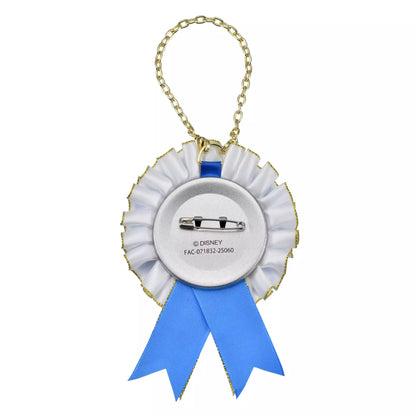 “Pre-Order” JDS - Donald Can Badge Rosette with Chain, DONALD THE KING BIRTHDAY