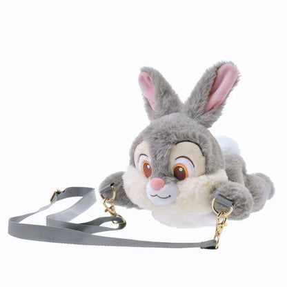 "Pre-Order" JDS - Thumper Plush Crossbody Bag, PASTEL BUNNIES "Bambi"
