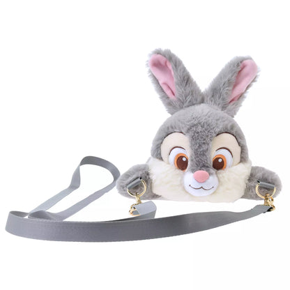 "Pre-Order" JDS - Thumper Plush Crossbody Bag, PASTEL BUNNIES "Bambi"