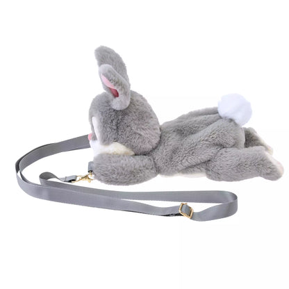 "Pre-Order" JDS - Thumper Plush Crossbody Bag, PASTEL BUNNIES "Bambi"