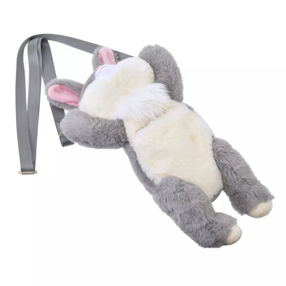 "Pre-Order" JDS - Thumper Plush Crossbody Bag, PASTEL BUNNIES "Bambi"