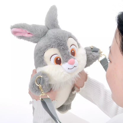 "Pre-Order" JDS - Thumper Plush Crossbody Bag, PASTEL BUNNIES "Bambi"