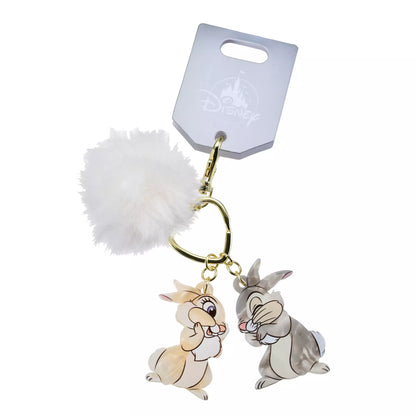"Pre-Order" JDS - Miss Bunny & Thumper Keychain, PASTEL BUNNIES "Bambi"