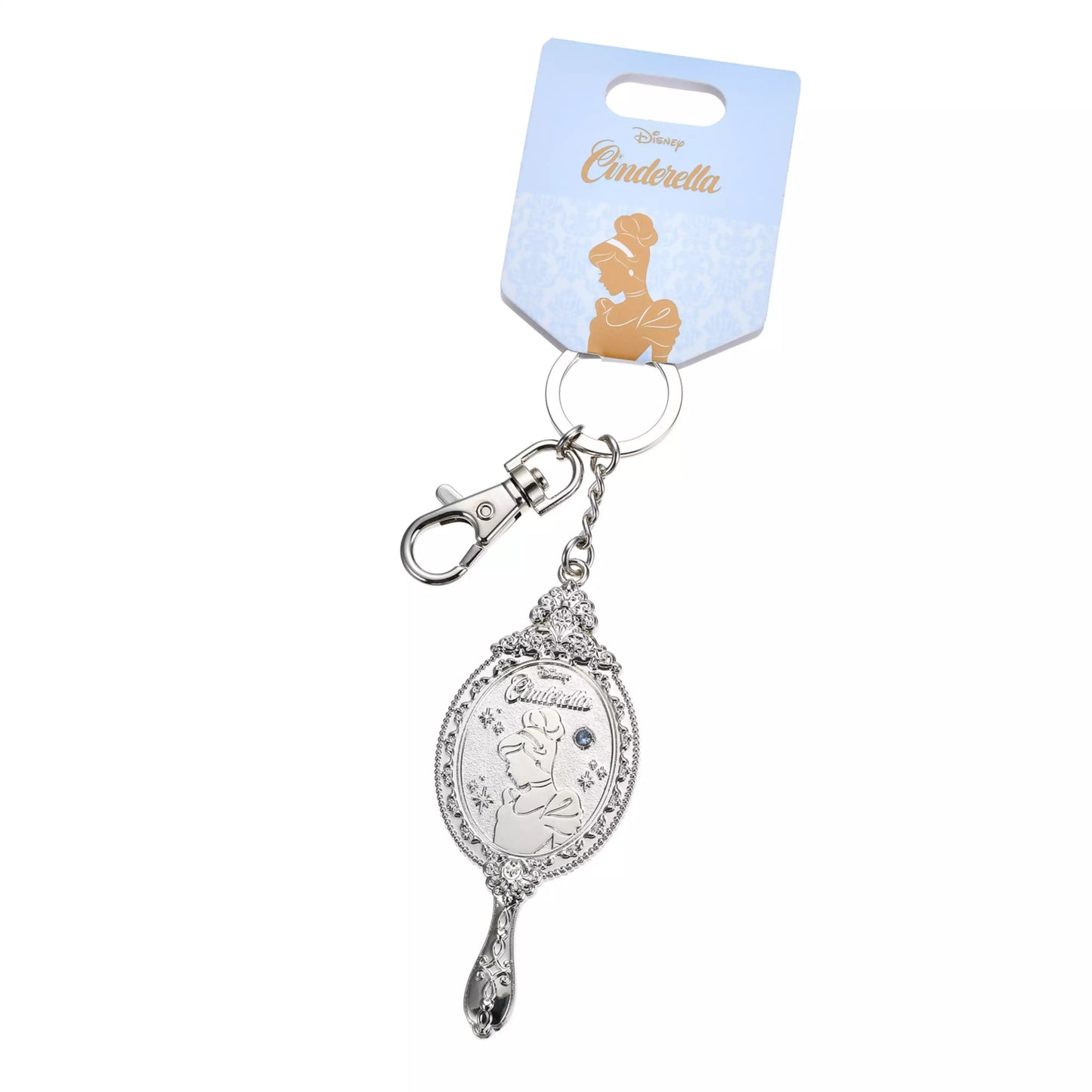 “Pre-Order” JDS - Cinderella Keychain Mirror, WISHING YOU A LOVELY DAY