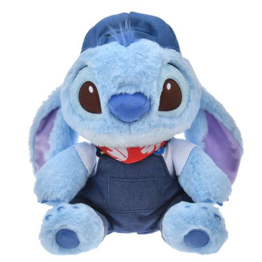 “Pre-order” JDS - Stitch Plush Toy, Denim Stitch