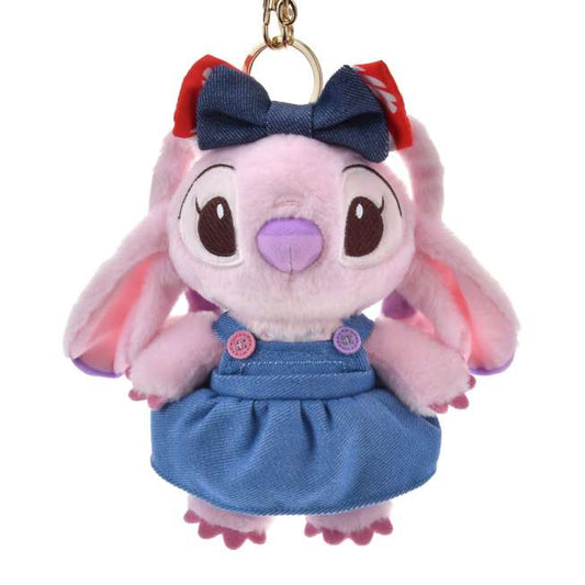 “Pre-order” JDS - Angel Plush Keychain, Denim Stitch