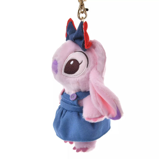 “Pre-order” JDS - Angel Plush Keychain, Denim Stitch