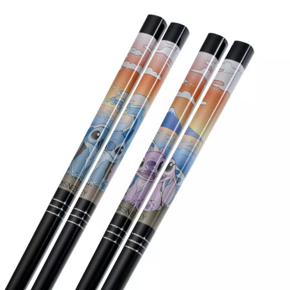 "Pre-Order" JDS - Stitch & Angel Chopsticks Pair (Japan Original)