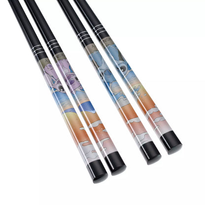 "Pre-Order" JDS - Stitch & Angel Chopsticks Pair (Japan Original)