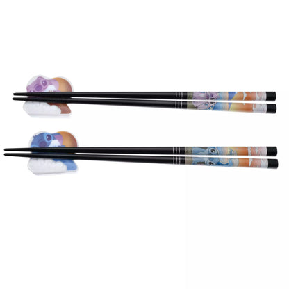 "Pre-Order" JDS - Stitch & Angel Chopsticks Pair (Japan Original)