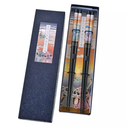 "Pre-Order" JDS - Stitch & Angel Chopsticks Pair (Japan Original)