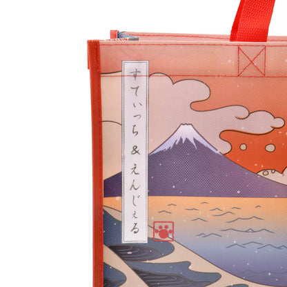 "Pre-Order" JDS - Stitch, Angel, Scrump Shopping Bags/ Eco Bags (Japan Original)