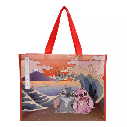 "Pre-Order" JDS - Stitch, Angel, Scrump Shopping Bags/ Eco Bags (Japan Original)