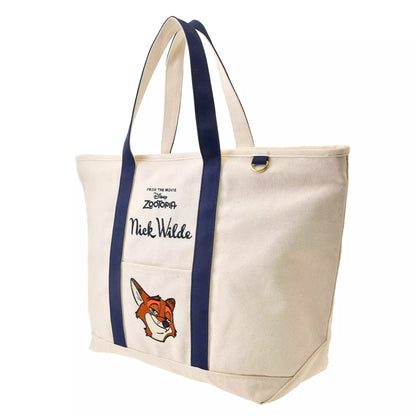 "Pre-Order" JDS - Nick Wilde Tote Bag, My Favorite Disney Foxes