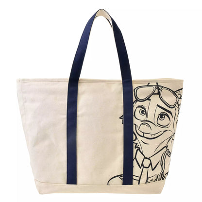 "Pre-Order" JDS - Nick Wilde Tote Bag, My Favorite Disney Foxes
