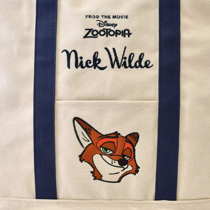"Pre-Order" JDS - Nick Wilde Tote Bag, My Favorite Disney Foxes