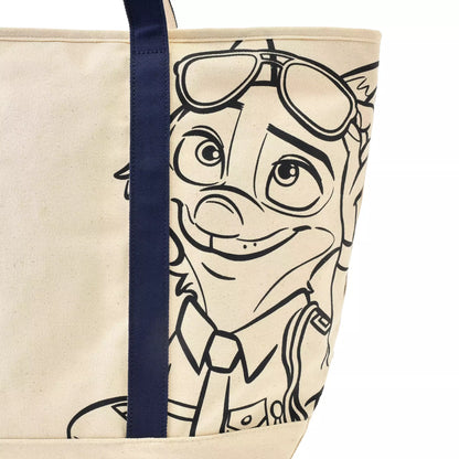 "Pre-Order" JDS - Nick Wilde Tote Bag, My Favorite Disney Foxes