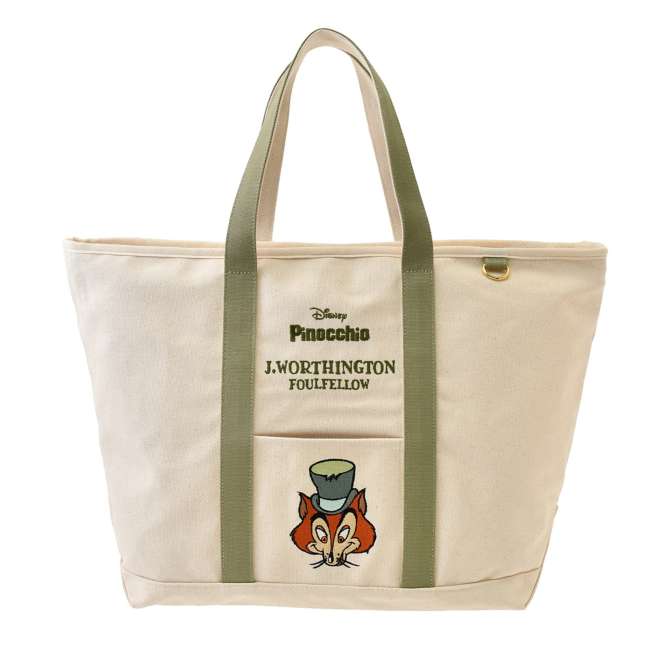 "Pre-Order" JDS - Honest John Tote Bag, My Favorite Disney Foxes