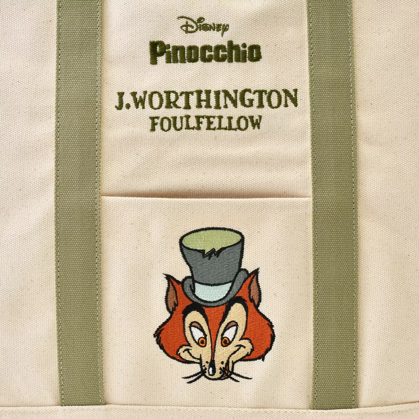"Pre-Order" JDS - Honest John Tote Bag, My Favorite Disney Foxes