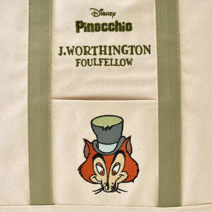 "Pre-Order" JDS - Honest John Tote Bag, My Favorite Disney Foxes