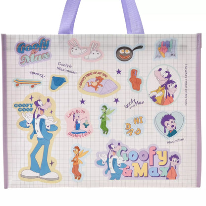“Pre-order” JDS - Goofy & Max Shopping Bag/Eco Bag, GOOFY BIRTHDAY