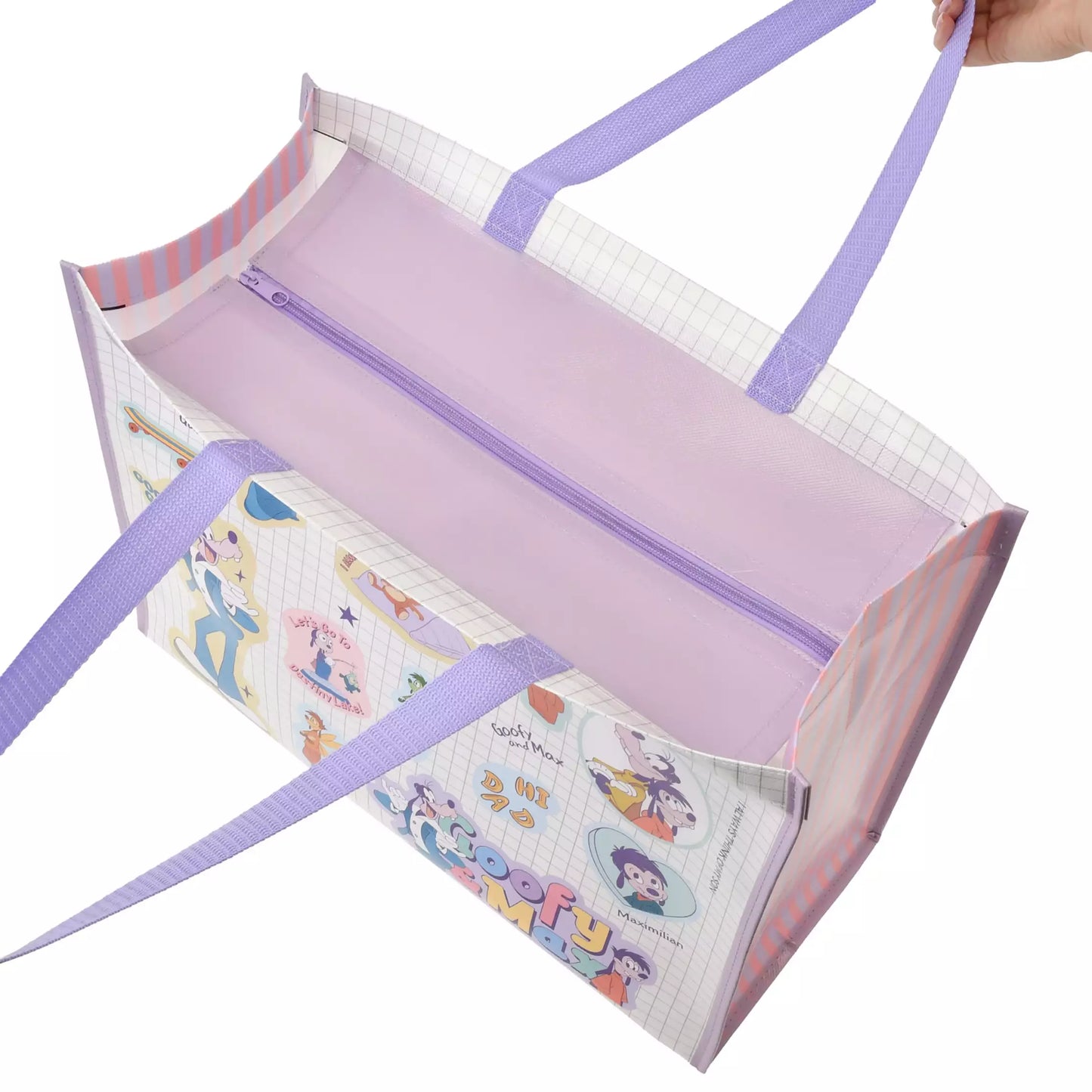 “Pre-order” JDS - Goofy & Max Shopping Bag/Eco Bag, GOOFY BIRTHDAY
