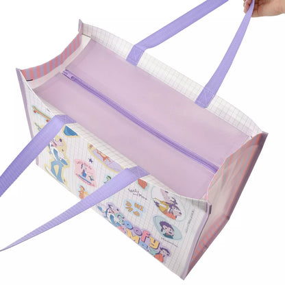 “Pre-order” JDS - Goofy & Max Shopping Bag/Eco Bag, GOOFY BIRTHDAY