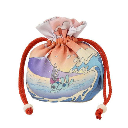 "Pre-Order" JDS - Stitch, Angel and Scrump Drawstring Bag (Japan Original)