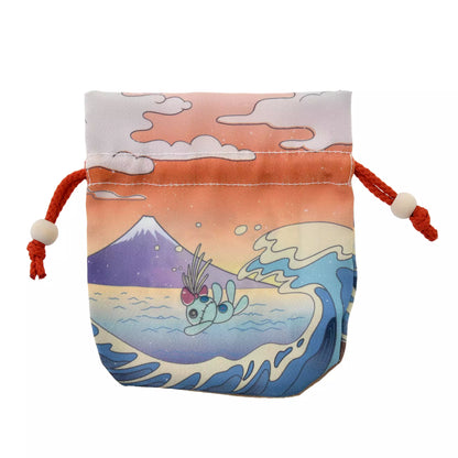 "Pre-Order" JDS - Stitch, Angel and Scrump Drawstring Bag (Japan Original)