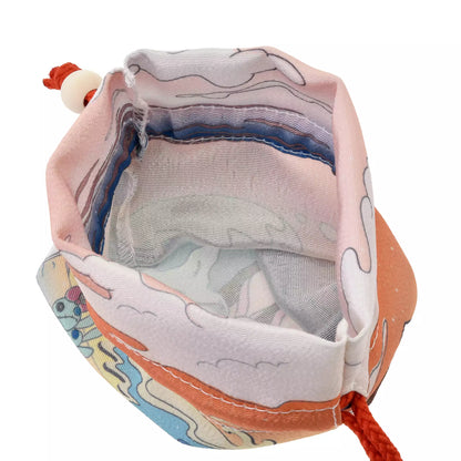 "Pre-Order" JDS - Stitch, Angel and Scrump Drawstring Bag (Japan Original)