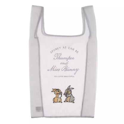 "Pre-Order" JDS - Miss Bunny & Thumper Shopping Bag/Eco Bag Embroidery, PASTEL BUNNIES "Bambi"
