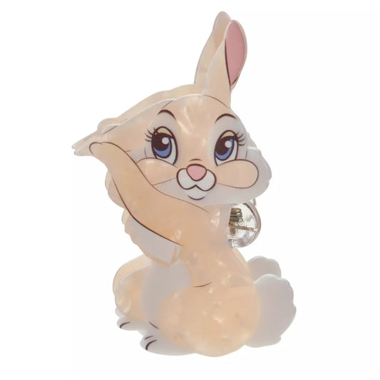 "Pre-Order" JDS - Miss Bunny Hair Clip Die Cut, PASTEL BUNNIES "Bambi"