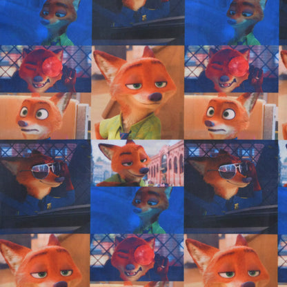 "Pre-Order" JDS - Nick Wilde Shopping Bag/ Eco Bag with Pouch, My Favorite Disney Foxes