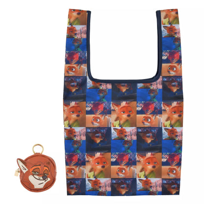 "Pre-Order" JDS - Nick Wilde Shopping Bag/ Eco Bag with Pouch, My Favorite Disney Foxes