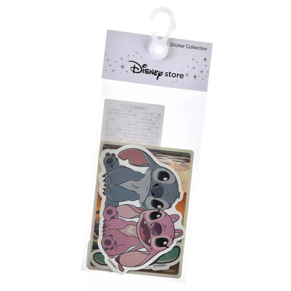 "Pre-Order" JDS - Stitch, Angel, Scrump Stickers set (Japan Original)