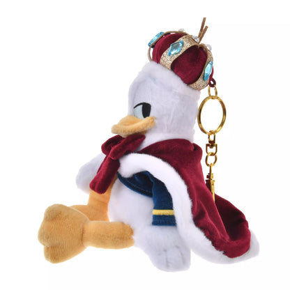 “Pre-Order” JDS - Donald Plush Keychain, DONALD THE KING BIRTHDAY