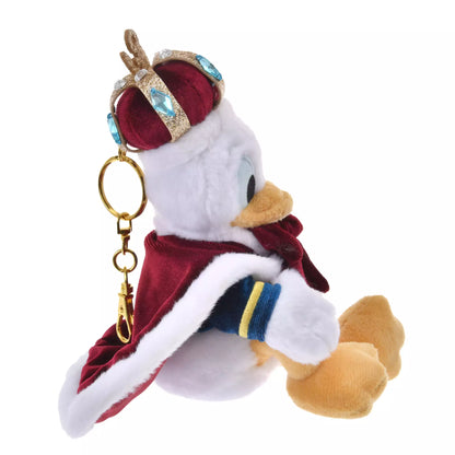 “Pre-Order” JDS - Donald Plush Keychain, DONALD THE KING BIRTHDAY
