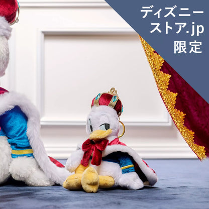 “Pre-Order” JDS - Donald Plush Keychain, DONALD THE KING BIRTHDAY