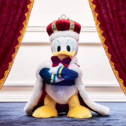 “Pre-Order” JDS/HKDL - Donald Plush Toy, DONALD THE KING BIRTHDAY